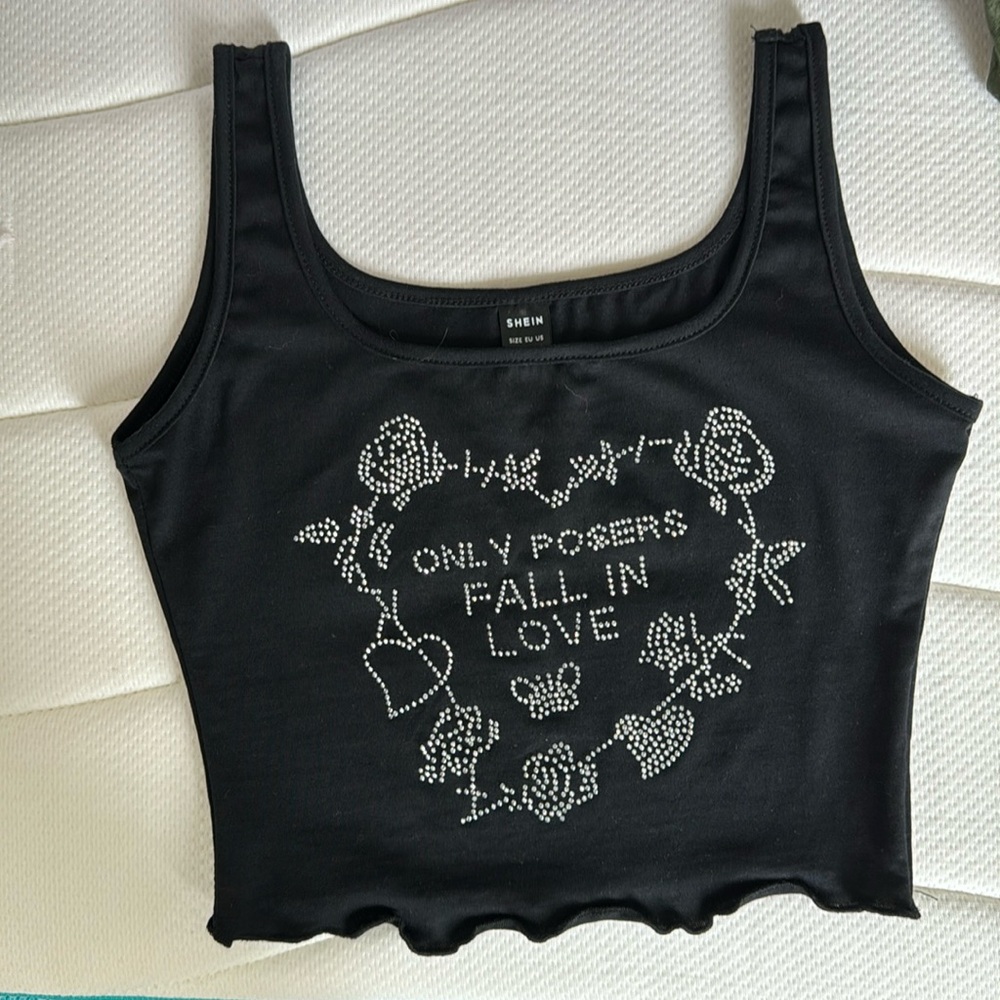 Cropped Tank Top